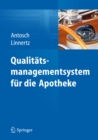 Image for Qualitatsmanagementsystem fur die Apotheke