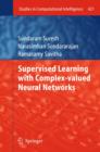 Image for Supervised Learning with Complex-valued Neural Networks