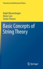 Image for Basic Concepts of String Theory