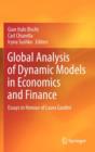 Image for Global analysis of dynamic models in economics and finance  : essays in honour of Laura Gardini