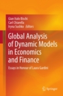 Image for Global analysis of dynamic models in economics and finance: essays in honour of Laura Gardini