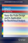 Image for Nano-Bio Probe Design and Its Application for Biochemical Analysis