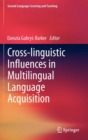 Image for Cross-linguistic Influences in Multilingual Language Acquisition