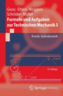 Image for Formeln und Aufgaben zur Technischen Mechanik 3