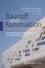 Image for Baustoff und Konstruktion: Festschrift zum 60. Geburtstag von Harald Budelmann