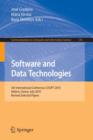 Image for Software and Data Technologies : 5th International Conference, ICSOFT 2010, Athens, Greece, July 22-24, 2010. Revised Selected Papers