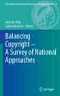 Image for Balancing Copyright - A Survey of National Approaches