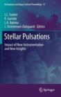 Image for Stellar pulsations  : impact of new instrumentation and new insights
