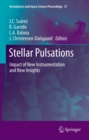 Image for Stellar pulsations: impact of new instrumentation and new insights