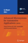 Image for Advanced Microsystems for Automotive Applications 2012: Smart Systems for Safe, Sustainable and Networked Vehicles