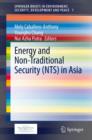 Image for Energy and Non-Traditional Security (NTS) in Asia