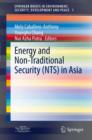 Image for Energy and Non-Traditional Security (NTS) in Asia