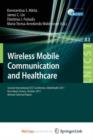Image for Wireless Mobile Communication and Healthcare