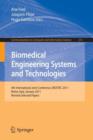 Image for Biomedical Engineering Systems and Technologies : 4th International Joint Conference, BIOSTEC 2011, Rome, Italy, January 26-29, 2011, Revised Selected Papers