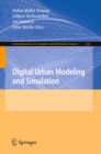 Image for Digital Urban Modeling and Simulation
