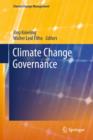 Image for Climate change governance
