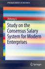 Image for Study on the consensus salary system for modern enterprises