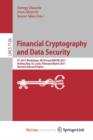 Image for Financial Cryptography and Data Security