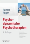 Image for Psychodynamische Psychotherapien : Lehrbuch der tiefenpsychologisch fundierten Psychotherapieverfahren