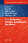 Image for Data Provenance and Data Management in eScience
