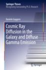 Image for Cosmic ray diffusion in the galaxy and diffuse gamma emission