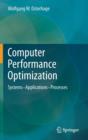 Image for Computer performance optimization  : systems, applications, processes