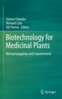 Image for Biotechnology for Medicinal Plants