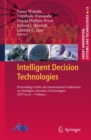 Image for Intelligent Decision Technologies: Proceedings of the 4th International Conference on Intelligent Decision Technologies (IDT&#39;2012) - Volume 1