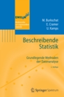 Image for Beschreibende Statistik: Grundlegende Methoden der Datenanalyse