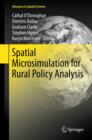 Image for Spatial Microsimulation for Rural Policy Analysis : 0