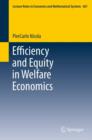 Image for Efficiency and equity in welfare economics : 661