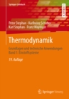 Image for Thermodynamik: Grundlagen Und Technische Anwendungen Band 1: Einstoffsysteme
