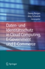 Image for Daten- und Identitatsschutz in Cloud Computing, E-Government und E-Commerce