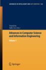 Image for Advances in Computer Science and Information Engineering : Volume 1
