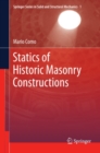 Image for Statics of historic masonry constructions : 1