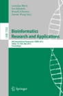 Image for Bioinformatics Research and Applications: 8th International Symposium, ISBRA 2012, Dallas, TX, USA, May 21-23, 2012. Proceedings