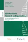 Image for Bioinformatics Research and Applications : 8th International Symposium, ISBRA 2012, Dallas, TX, USA, May 21-23, 2012. Proceedings