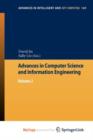 Image for Advances in Computer Science and Information Engineering : Volume 2