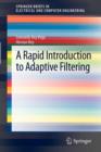 Image for A Rapid Introduction to Adaptive Filtering