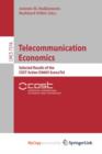 Image for Telecommunication Economics