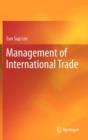 Image for Management of international trade
