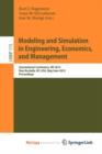 Image for Modeling and Simulation in Engineering, Economics, and Management : International Conference, MS 2012, New Rochelle, NY, USA, May 30 - June 1, 2012, Proceedings