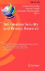 Image for Information Security and Privacy Research