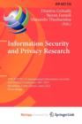 Image for Information Security and Privacy Research
