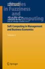 Image for Soft Computing in Management and Business Economics: Volume 2