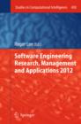Image for Software Engineering Research, Management and Applications 2012 : 430