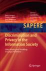 Image for Discrimination and privacy in the information society: data mining and profiling in large databases