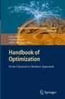 Image for Handbook of Optimization