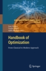 Image for Handbook of Optimization: From Classical to Modern Approach : 38