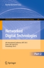 Image for Networked Digital Technologies, Part II: 4th International Conference, NDT 2012, Dubai, UAE, April 24-26, 2012. Proceedings, Part II : 294